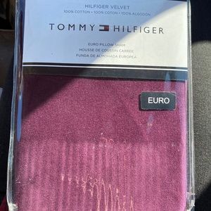 Tommy Hilfiger pillow shams
